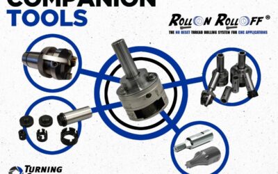 COMPANION TOOLS – Hollow Mills, Sleeves and Rotary Broaches